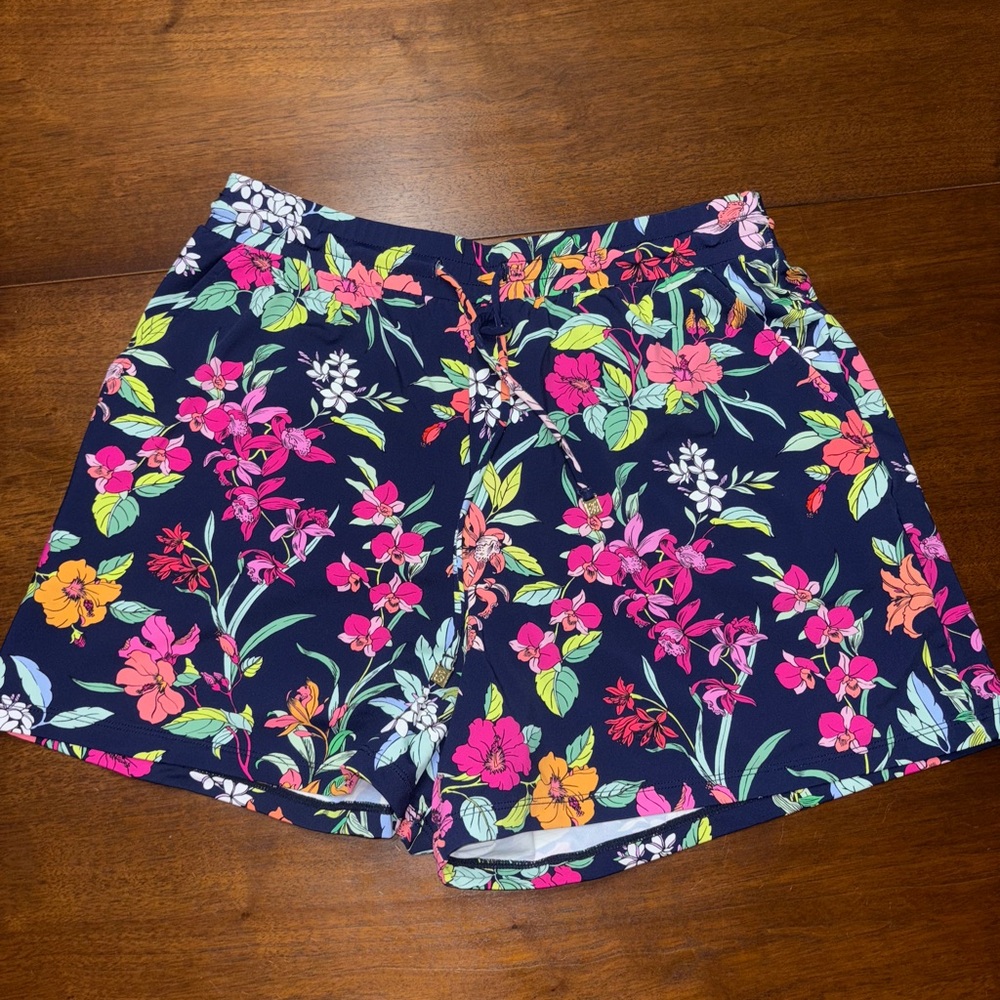 Tommy Bahama Women's Navy Floral Shorts